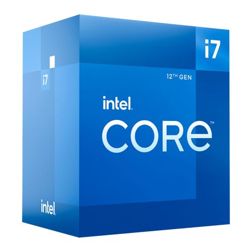 Intel Core i7-12700 12-Core CPU 1700 Socket 4.9GHz Turbo Alder Lake Intel Core i7-12700 12-Core CPU 1700 Socket 4.9GHz Turbo Alder Lake